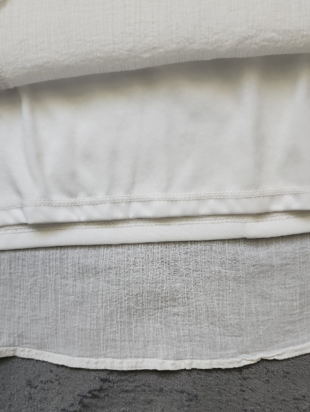 Old Navy White Panel-Accent Midi Skirt Size M - Picture 6 of 8